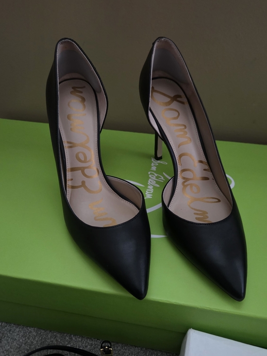 Sam Edelman Shoes - Sam Edelman Black Pointed Toe Stiletto Pumps